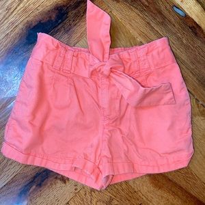 Baby gap twill bow shorts